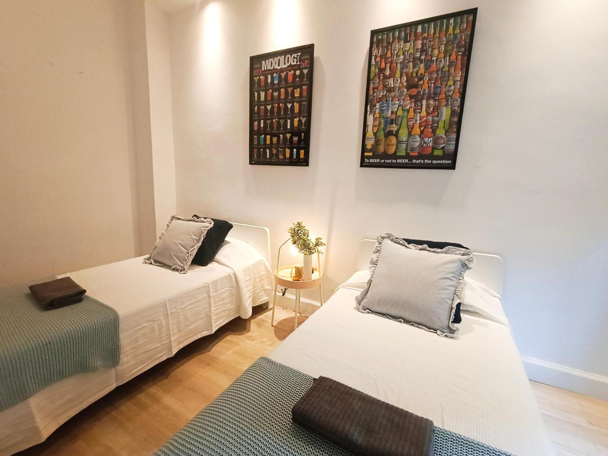 Centric Rooms In Barcelona Exteriör bild