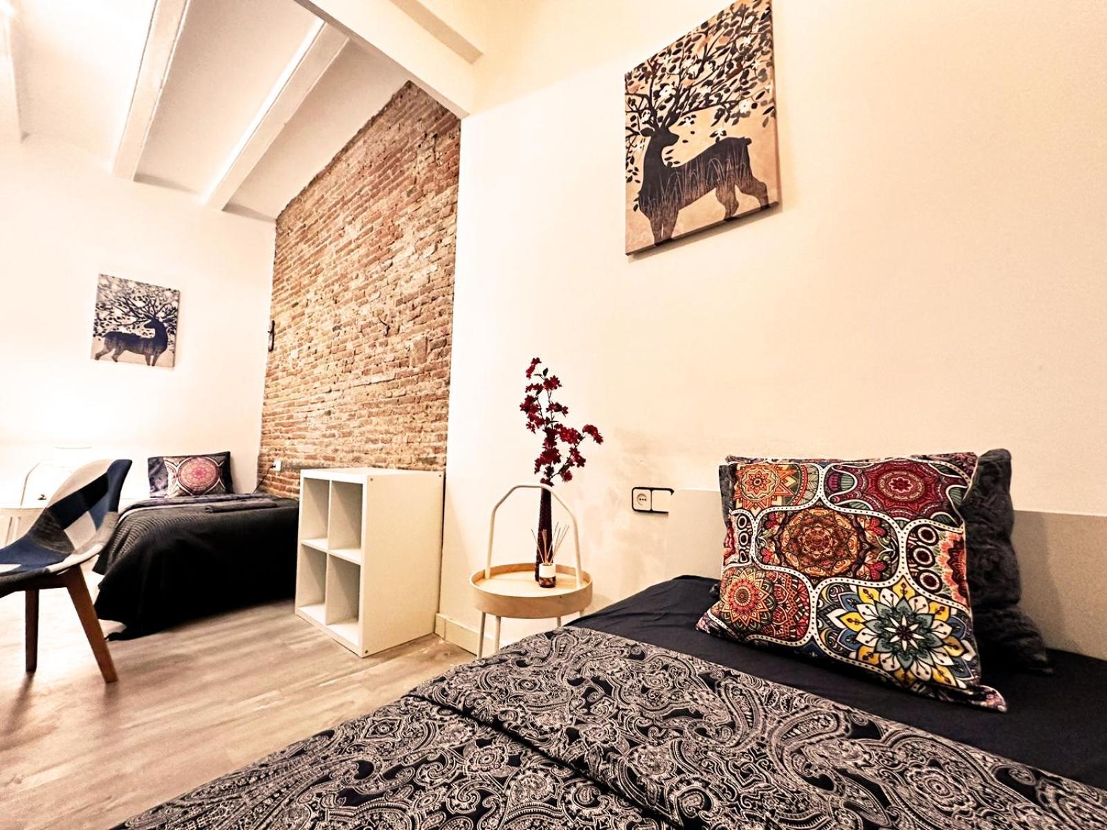 Centric Rooms In Barcelona Exteriör bild
