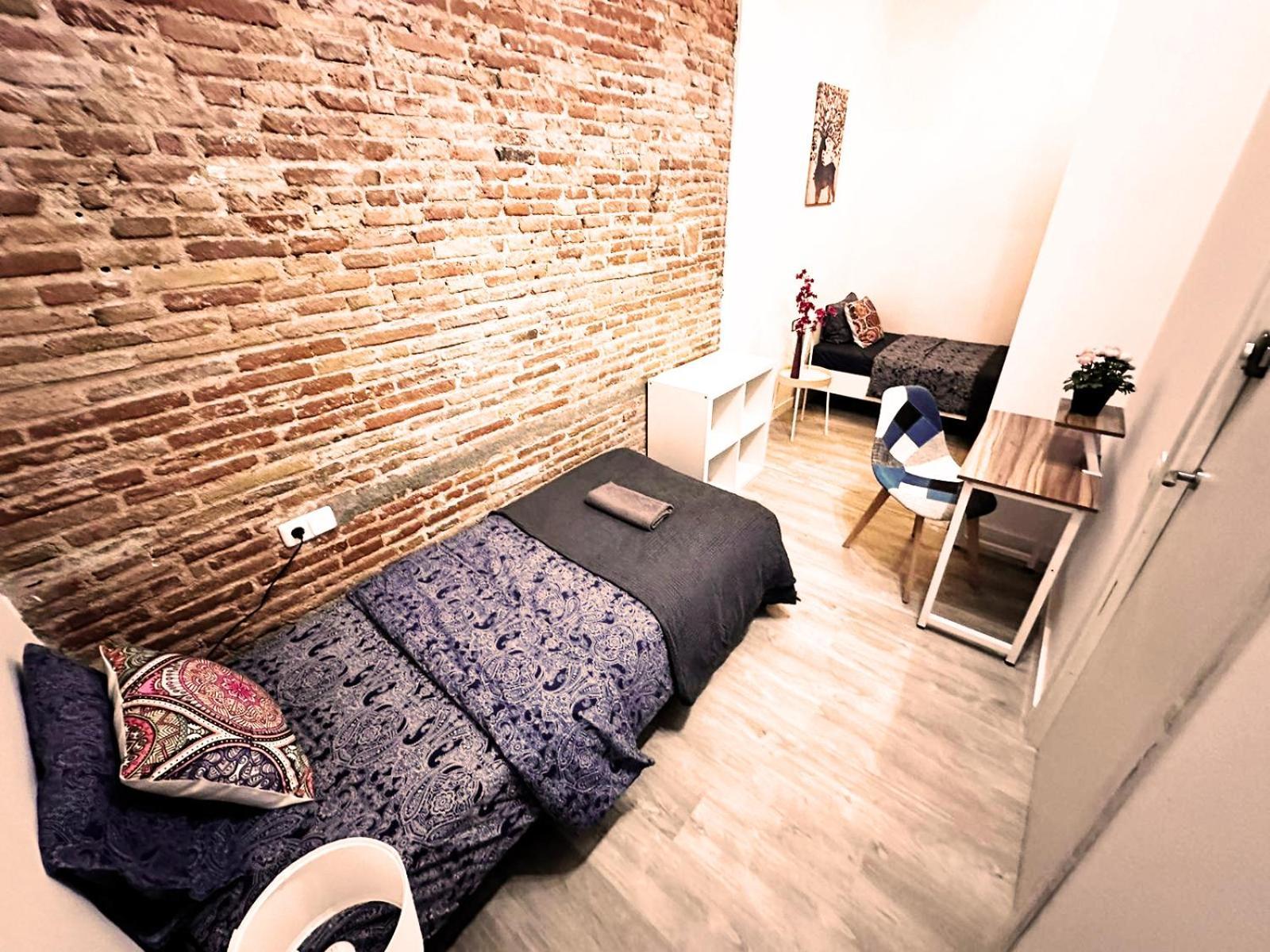 Centric Rooms In Barcelona Exteriör bild